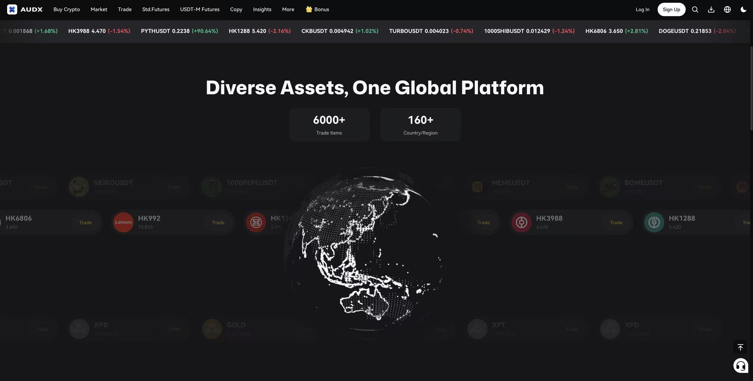 AUDX Global：如何架设传统金融与加密世界的"数字巴拿马运河"
