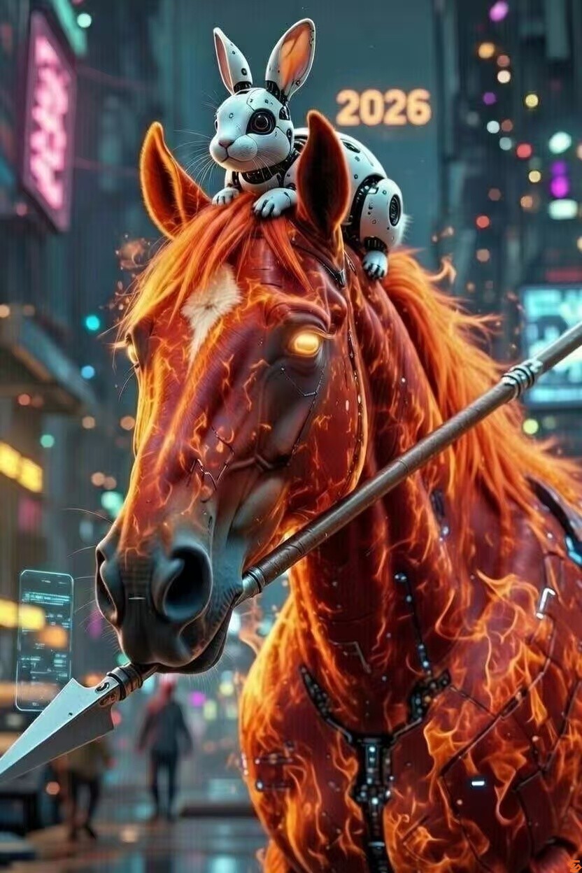 2026 全球顶流 meme 马中赤兔 